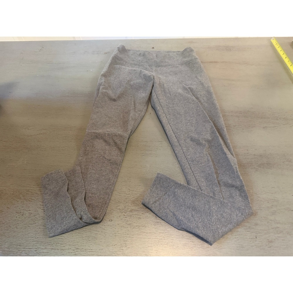 Aerie Offline Real Me High Waisted Leggings Heathered Grey Medium